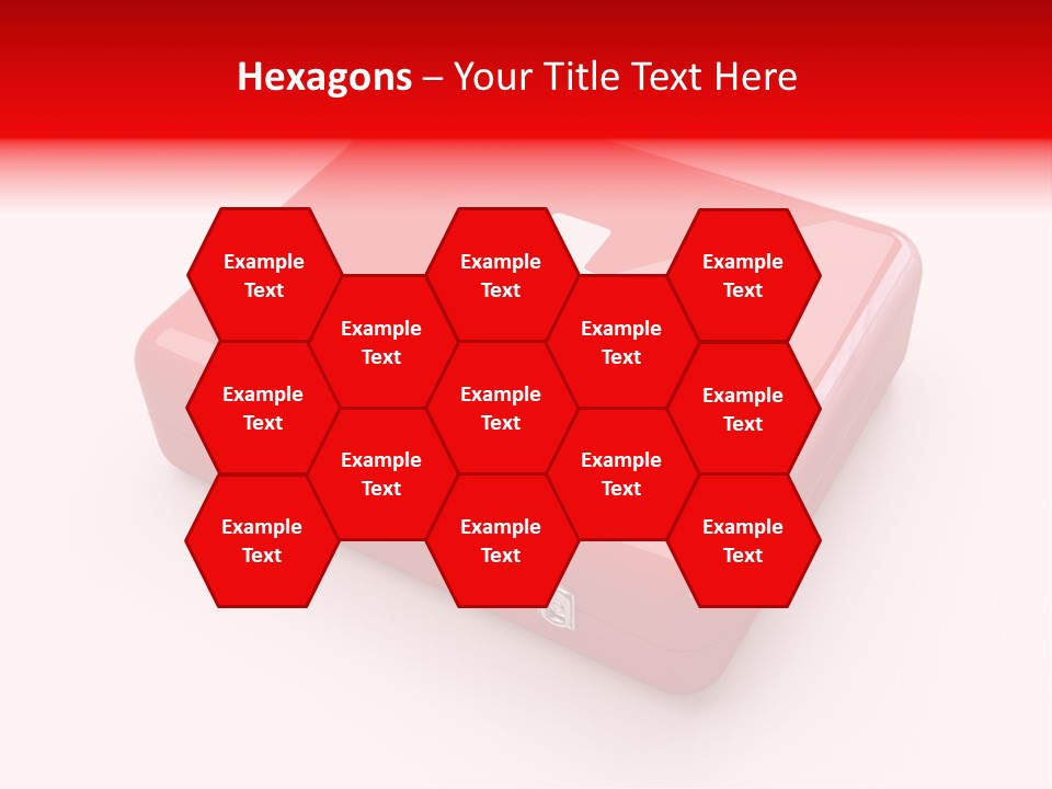 Warning Aid Bandage PowerPoint Template