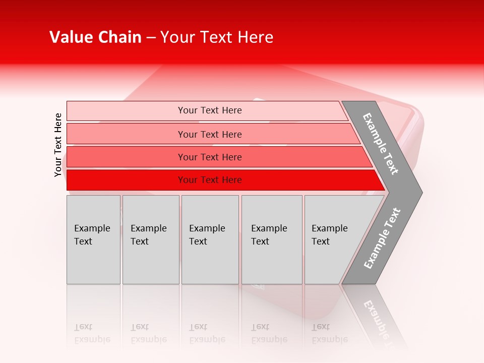 Warning Aid Bandage PowerPoint Template