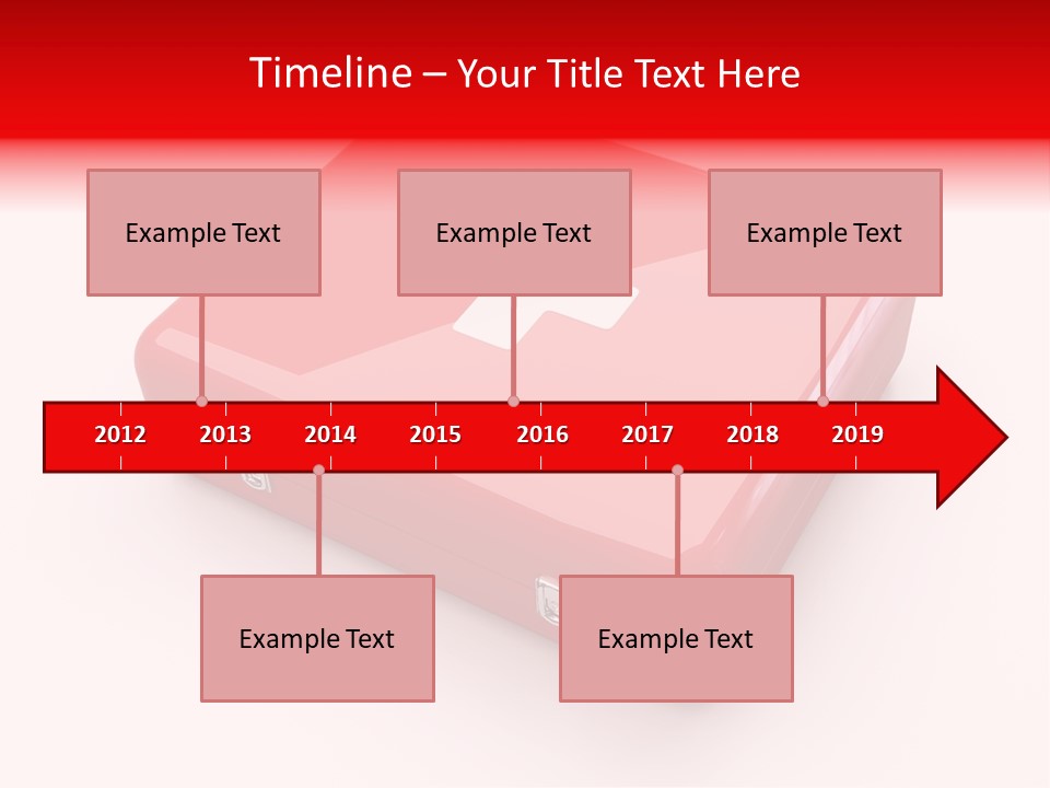 Warning Aid Bandage PowerPoint Template