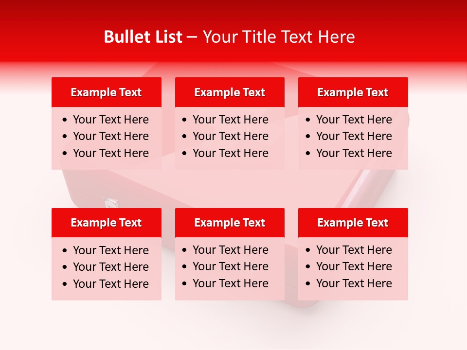 Warning Aid Bandage PowerPoint Template