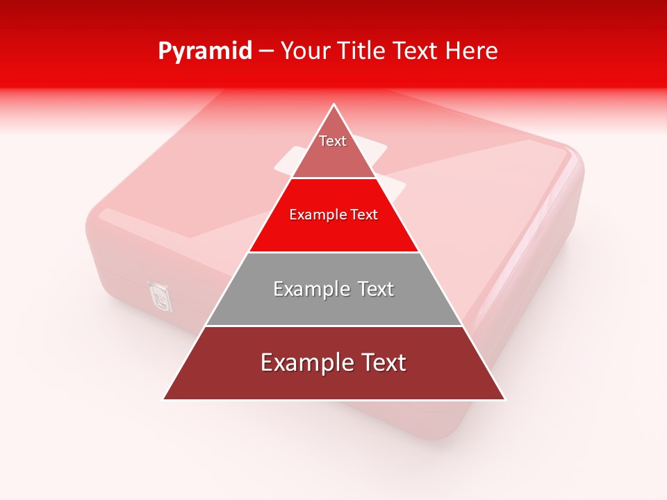 Warning Aid Bandage PowerPoint Template