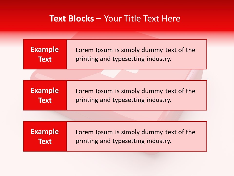 Warning Aid Bandage PowerPoint Template