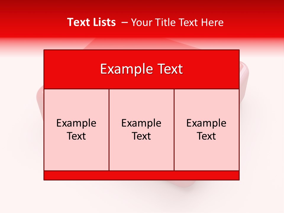 Warning Aid Bandage PowerPoint Template