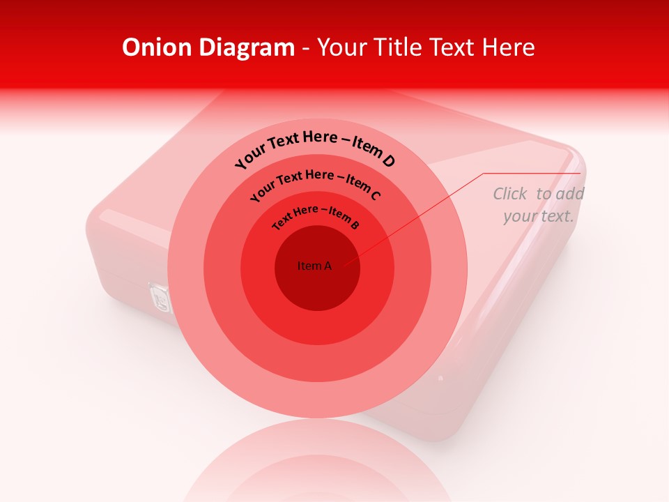 Warning Aid Bandage PowerPoint Template