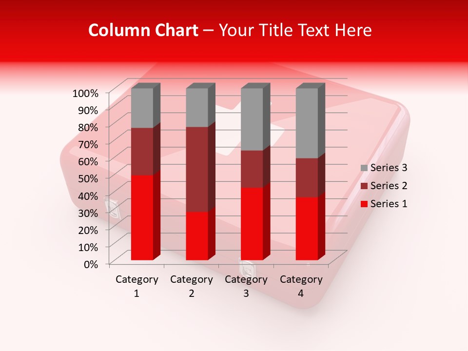 Warning Aid Bandage PowerPoint Template