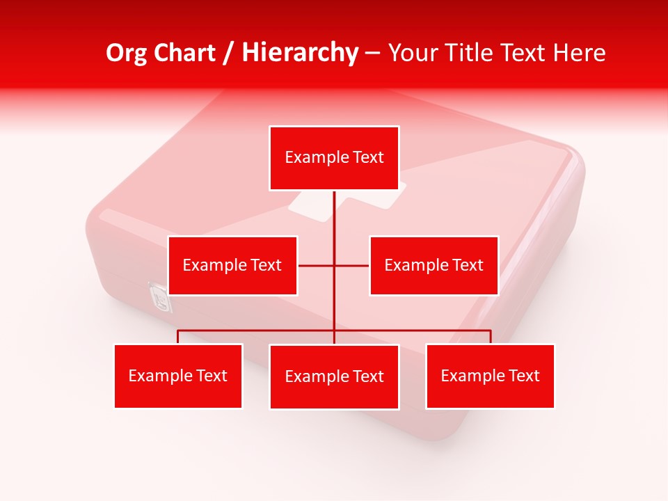 Warning Aid Bandage PowerPoint Template