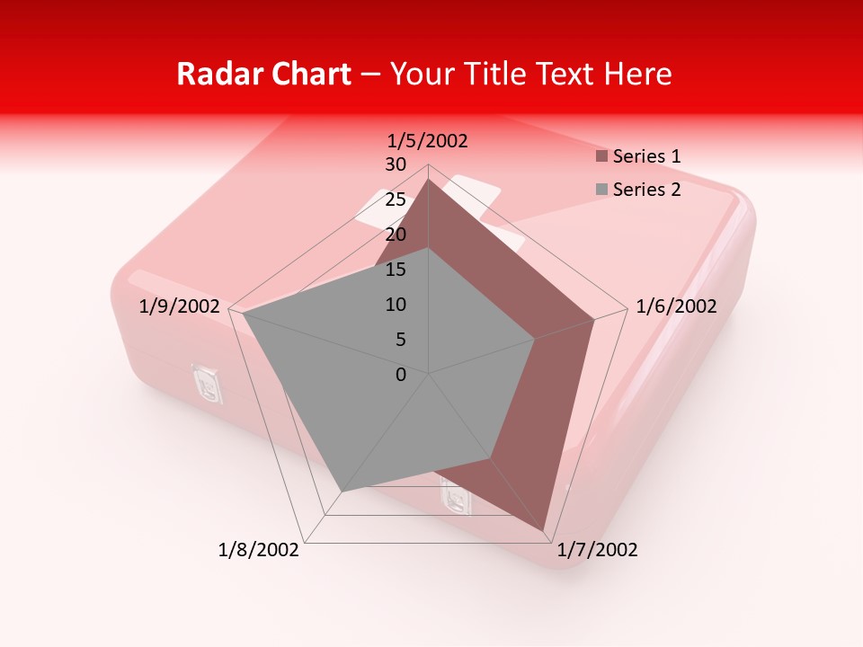 Warning Aid Bandage PowerPoint Template