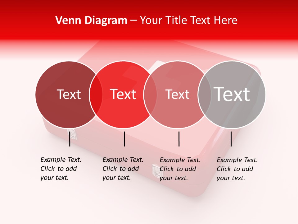 Warning Aid Bandage PowerPoint Template