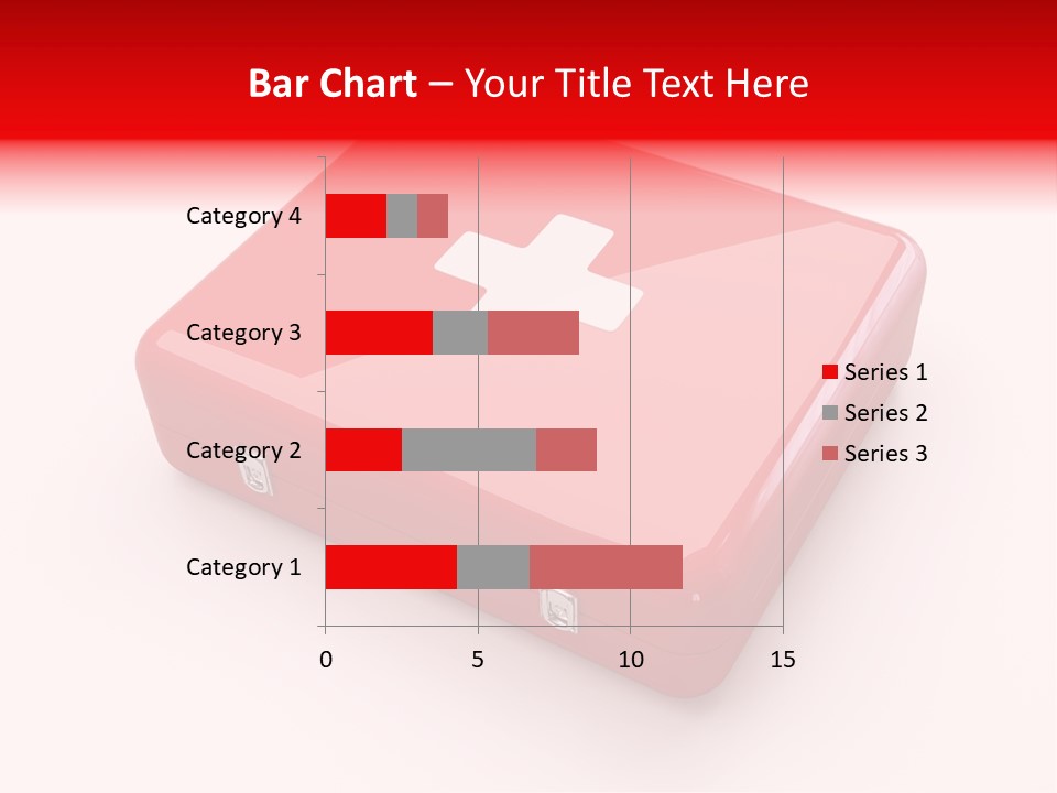 Warning Aid Bandage PowerPoint Template