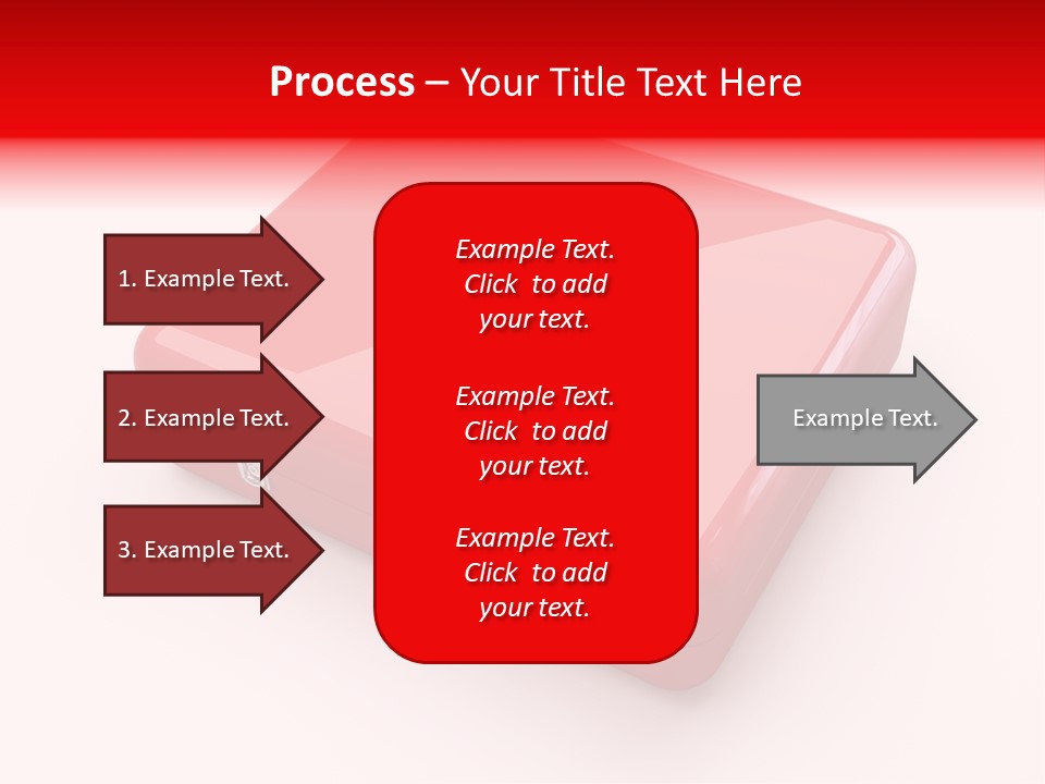 Warning Aid Bandage PowerPoint Template