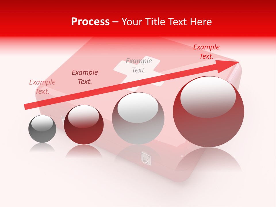 Warning Aid Bandage PowerPoint Template