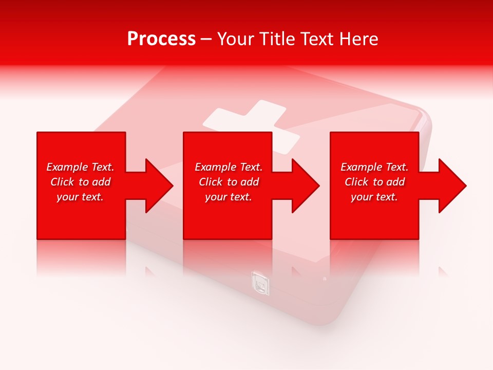 Warning Aid Bandage PowerPoint Template