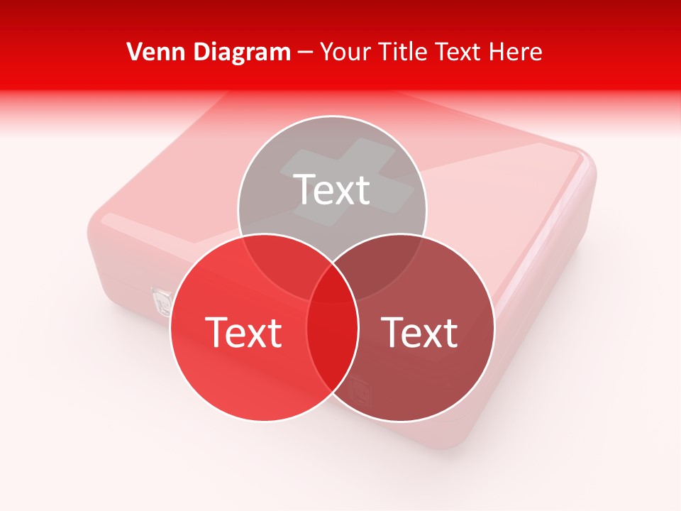 Warning Aid Bandage PowerPoint Template