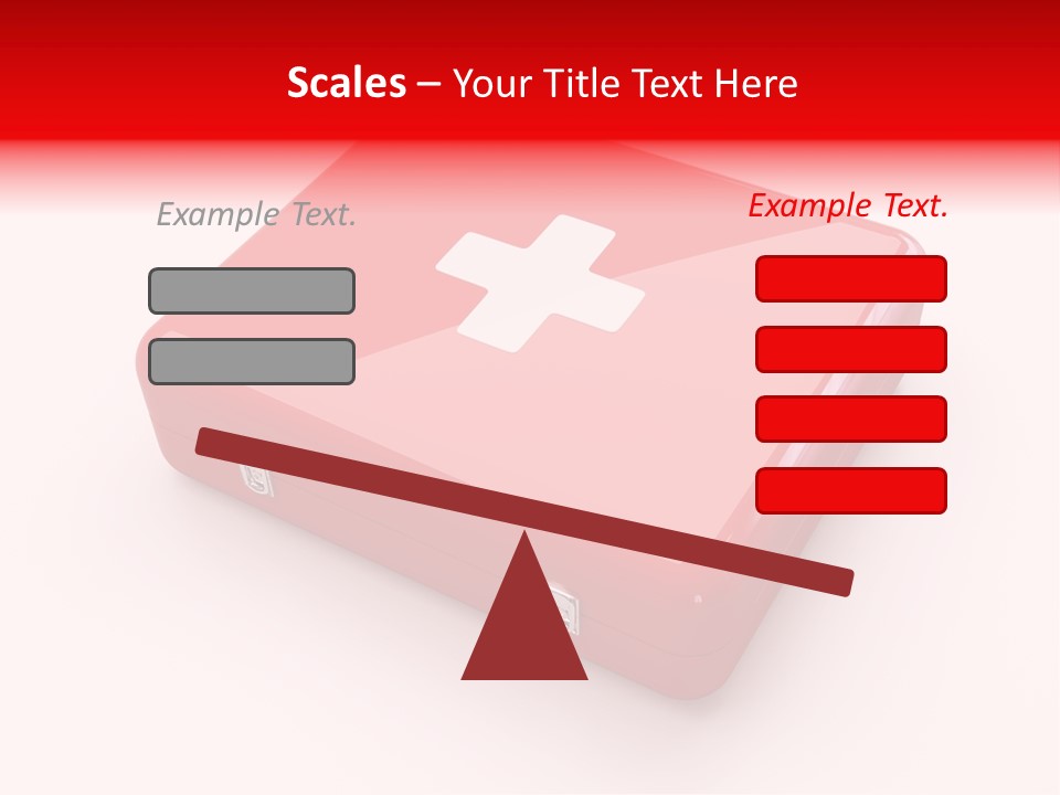 Warning Aid Bandage PowerPoint Template