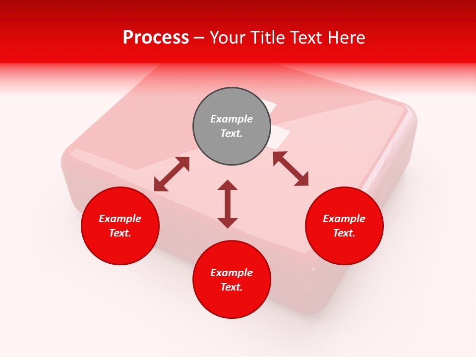 Warning Aid Bandage PowerPoint Template