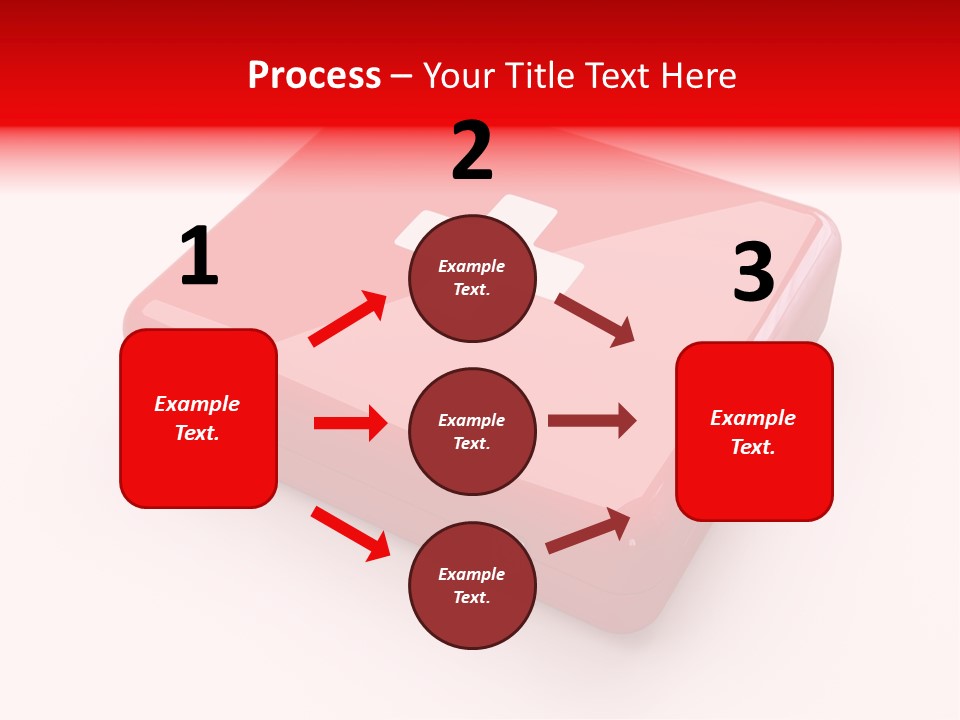 Warning Aid Bandage PowerPoint Template