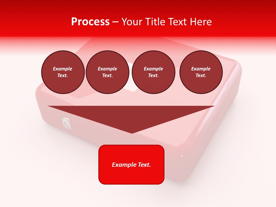 Warning Aid Bandage PowerPoint Template