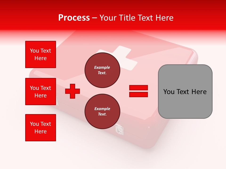 Warning Aid Bandage PowerPoint Template