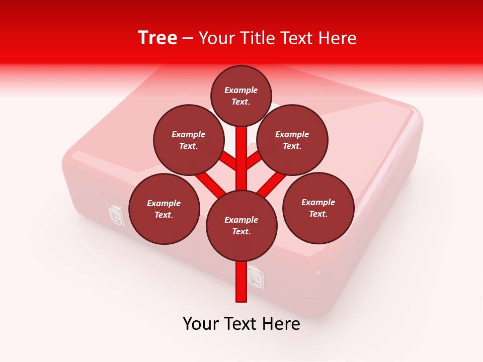 Warning Aid Bandage PowerPoint Template