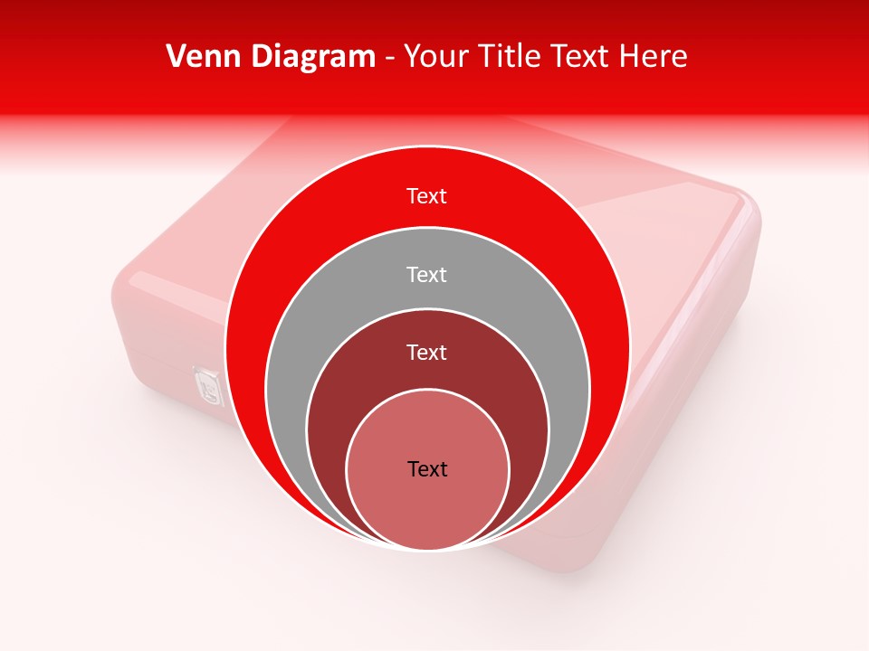 Warning Aid Bandage PowerPoint Template