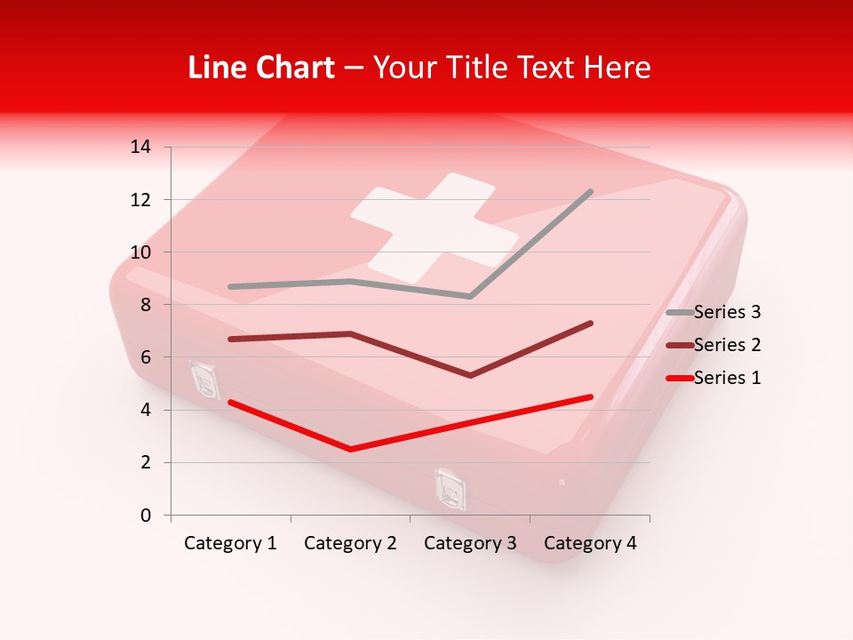 Warning Aid Bandage PowerPoint Template