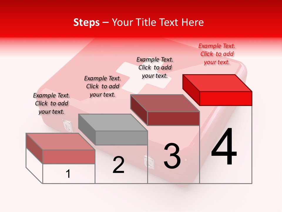 Warning Aid Bandage PowerPoint Template