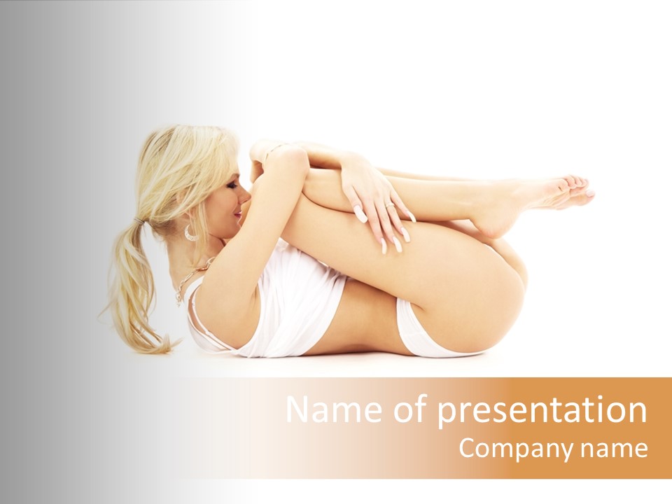 Isolated Good Fit PowerPoint Template