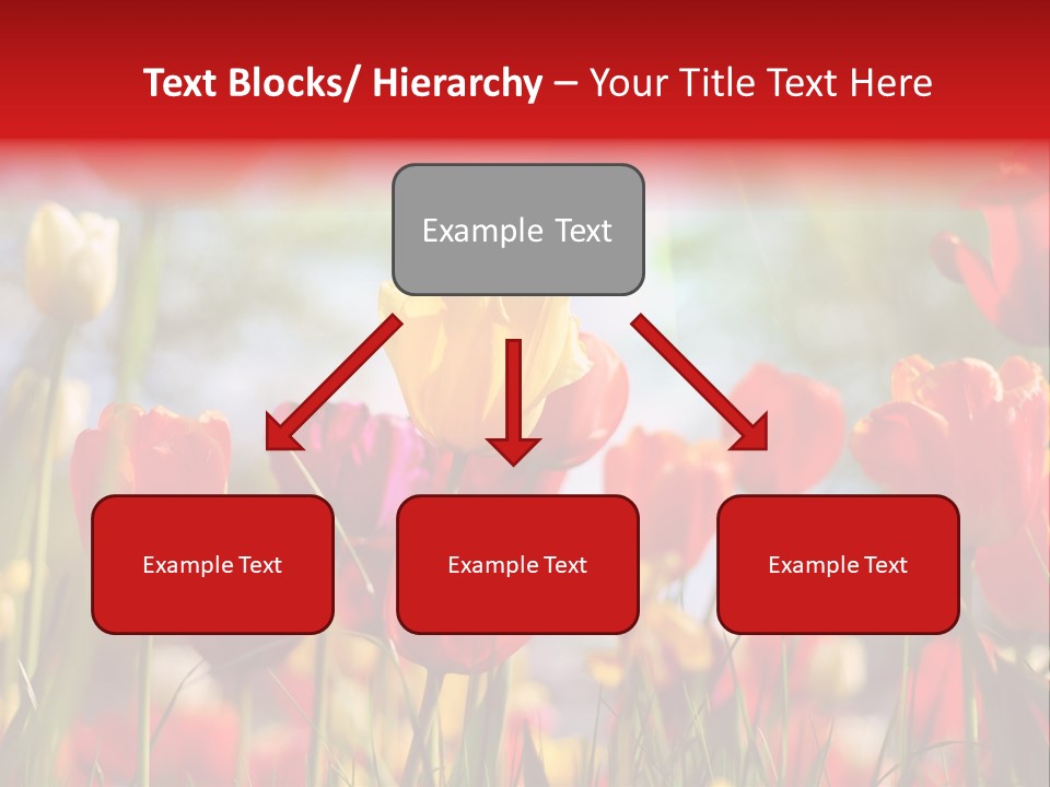 Purple Natural Close PowerPoint Template