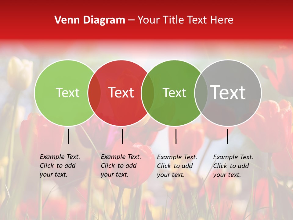 Purple Natural Close PowerPoint Template
