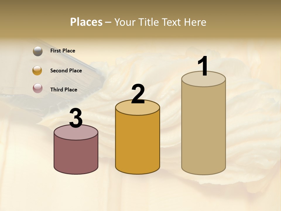 Butter Healthy Eat PowerPoint Template