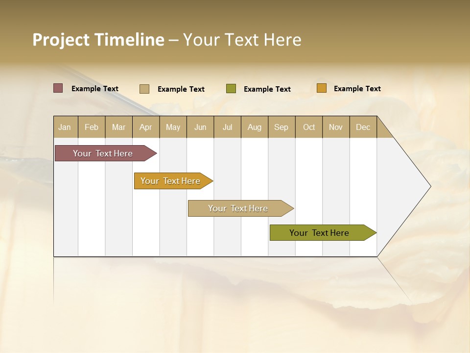 Butter Healthy Eat PowerPoint Template