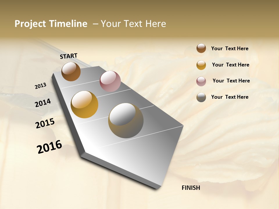 Butter Healthy Eat PowerPoint Template