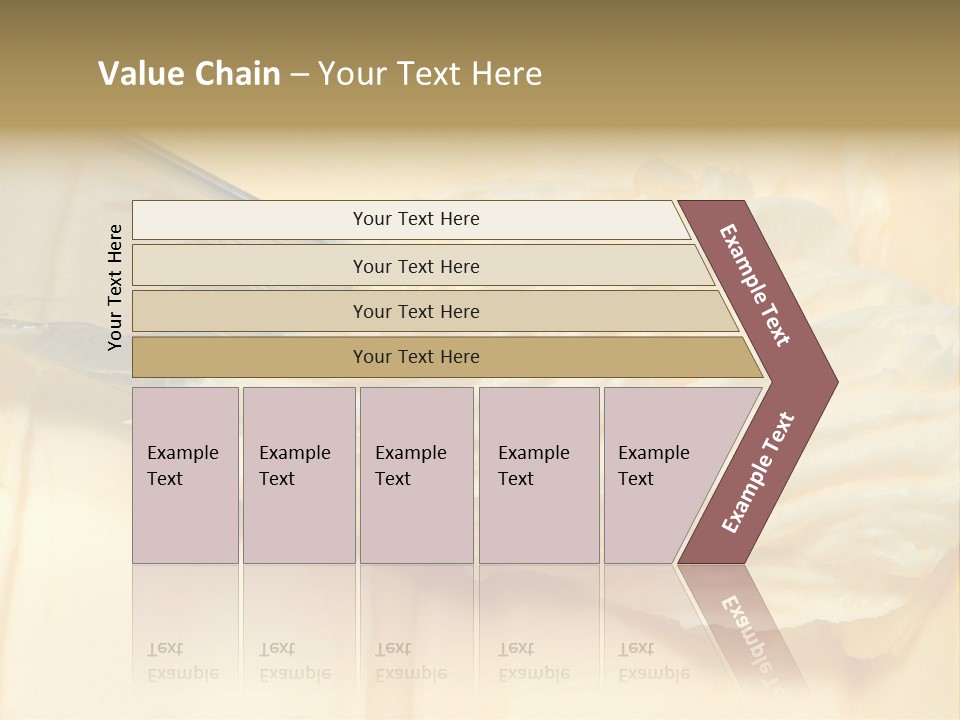 Butter Healthy Eat PowerPoint Template