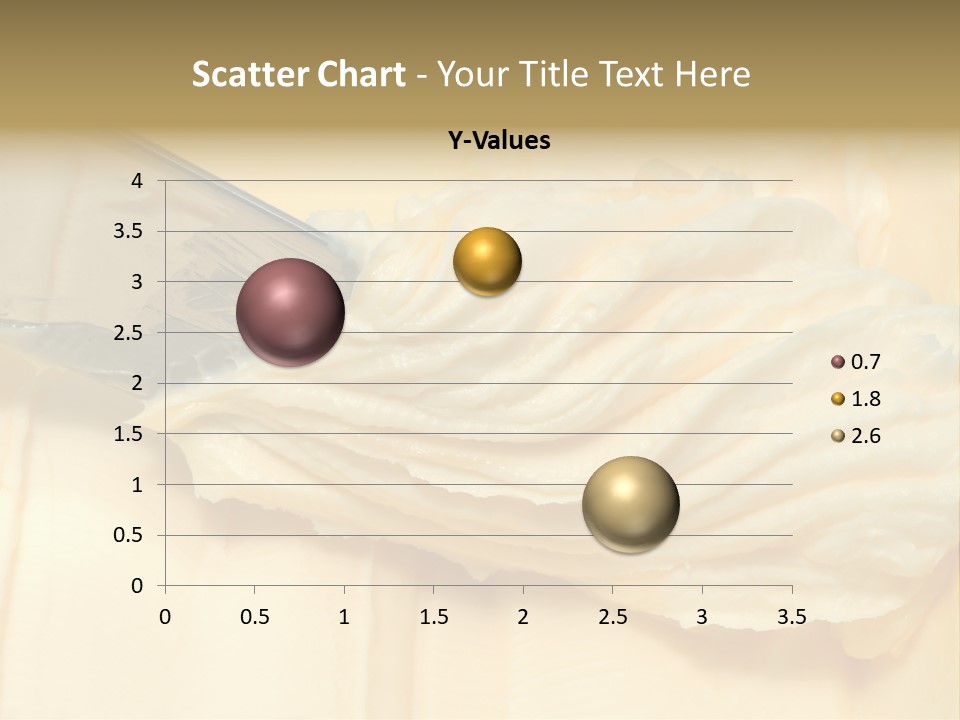 Butter Healthy Eat PowerPoint Template