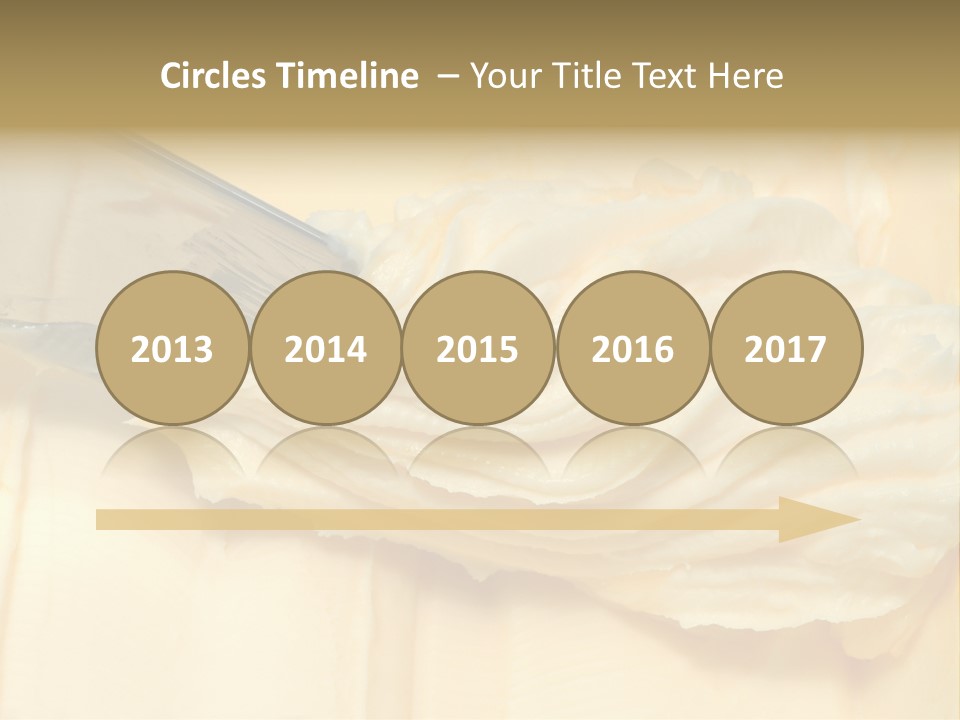 Butter Healthy Eat PowerPoint Template