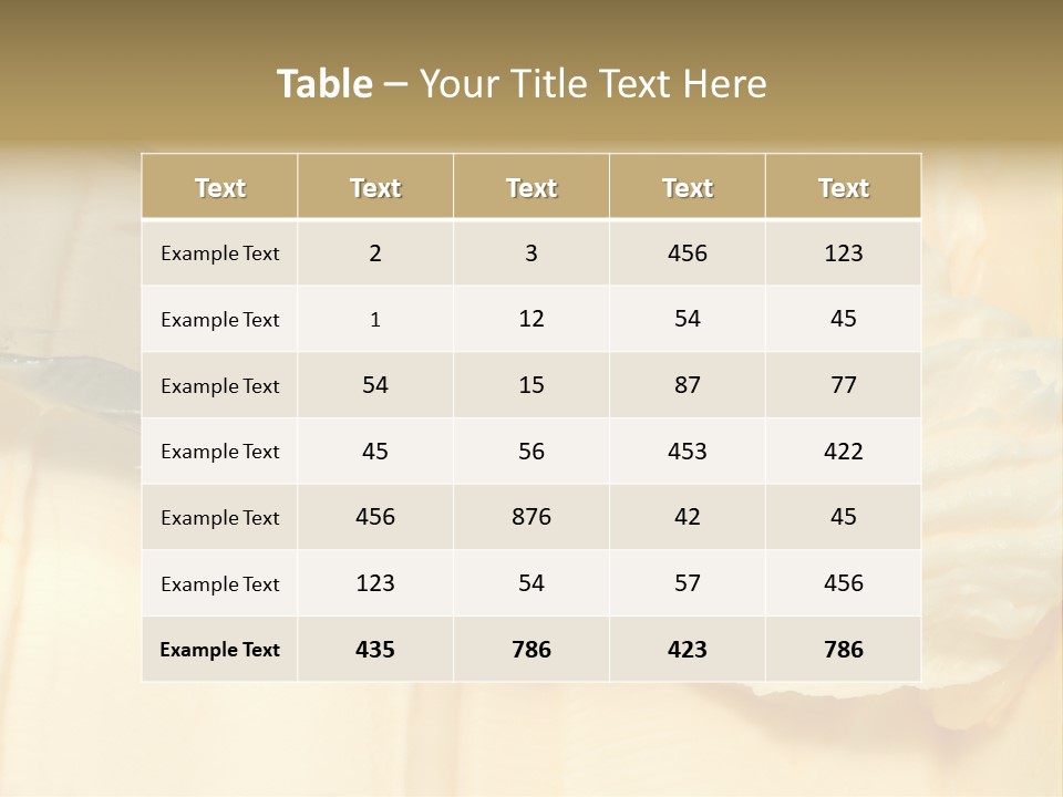 Butter Healthy Eat PowerPoint Template