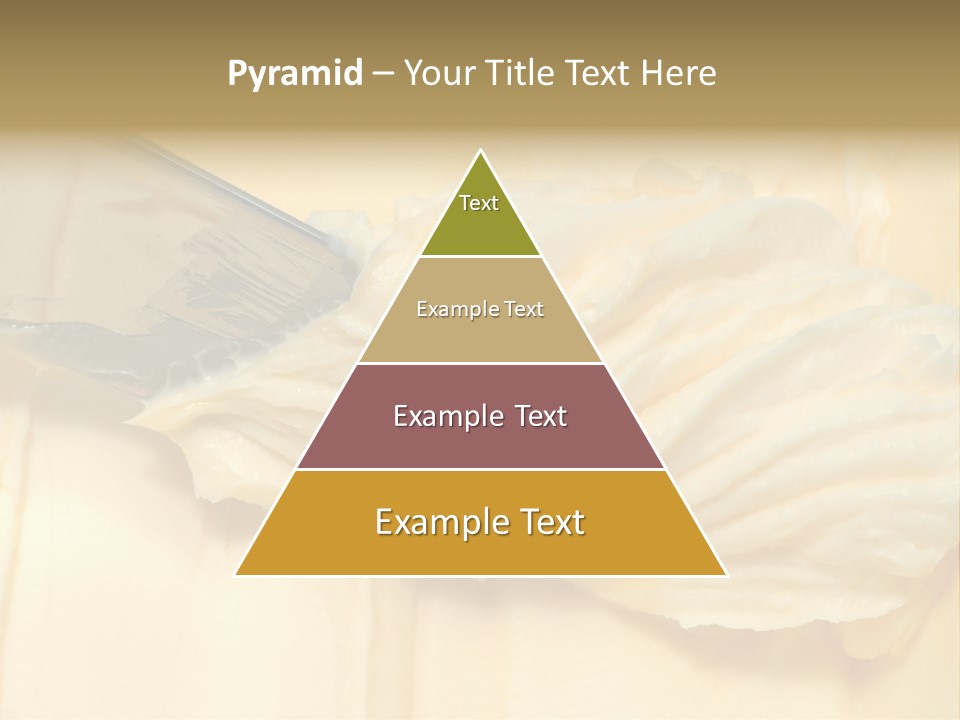 Butter Healthy Eat PowerPoint Template