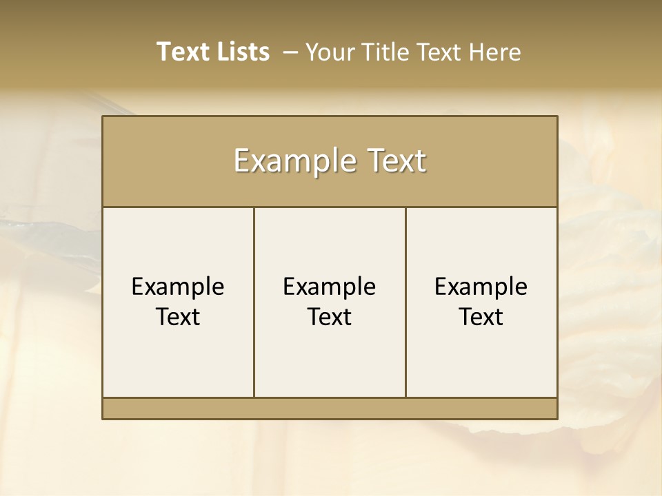 Butter Healthy Eat PowerPoint Template