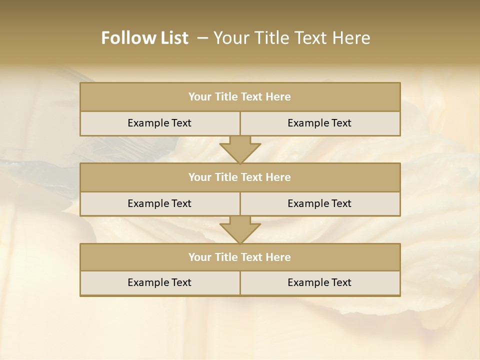Butter Healthy Eat PowerPoint Template