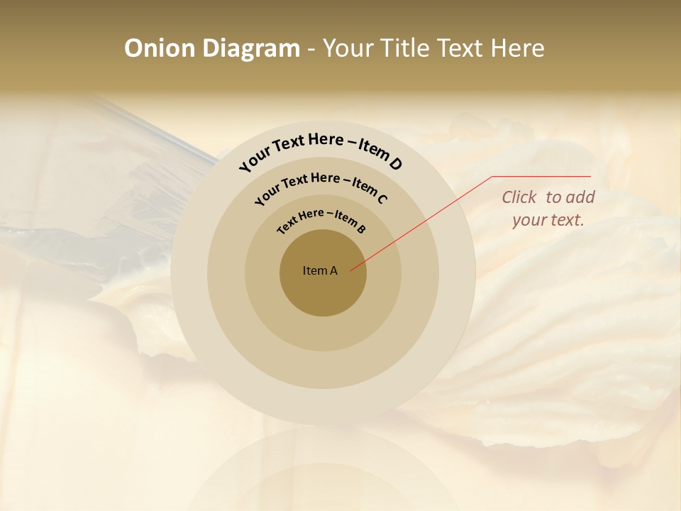 Butter Healthy Eat PowerPoint Template