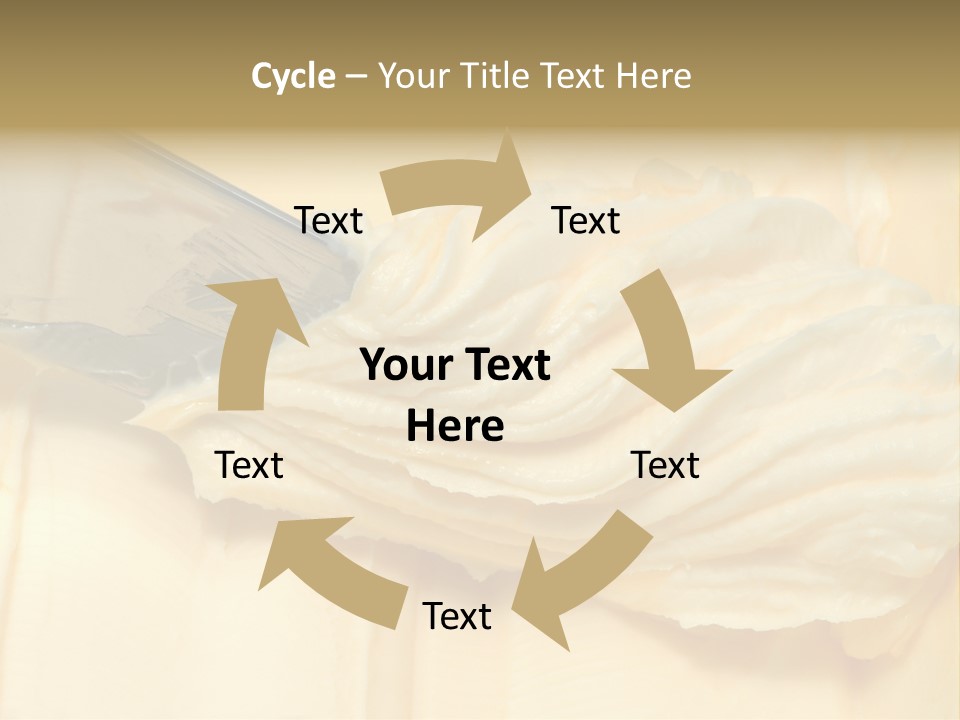 Butter Healthy Eat PowerPoint Template