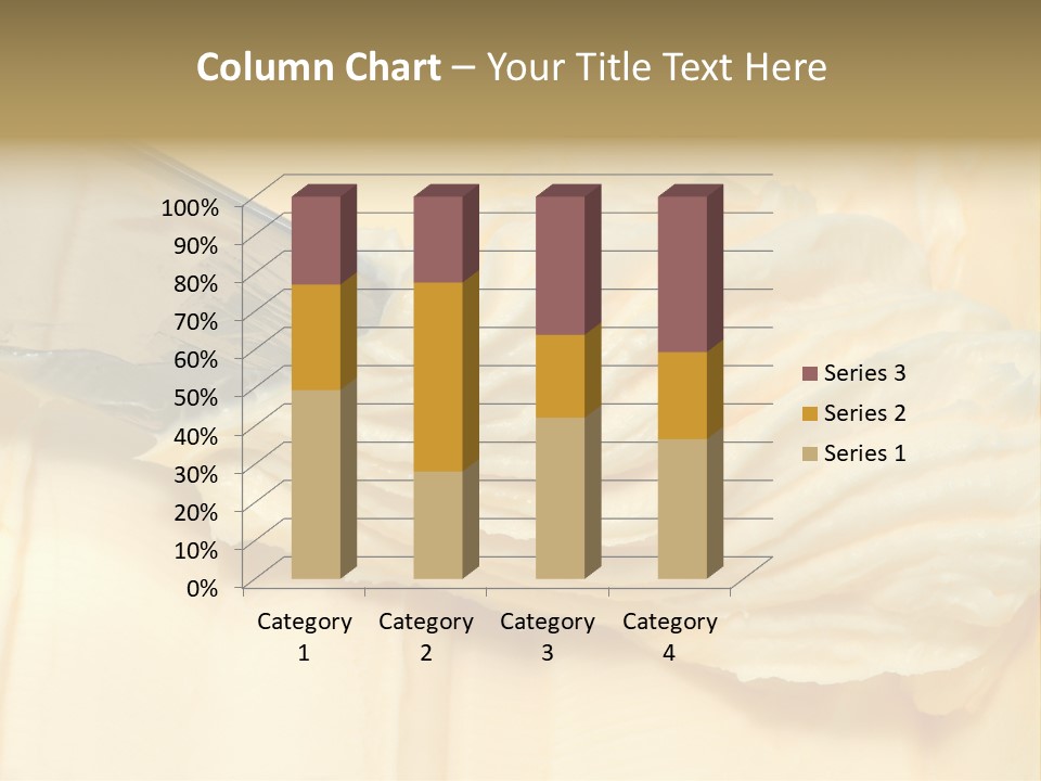 Butter Healthy Eat PowerPoint Template
