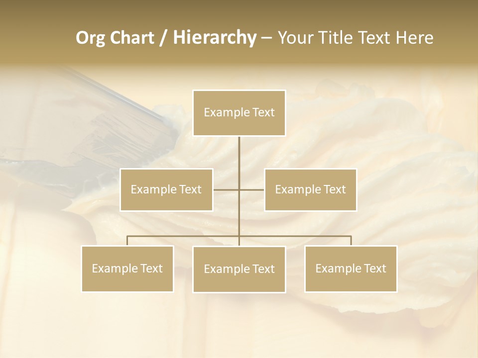 Butter Healthy Eat PowerPoint Template