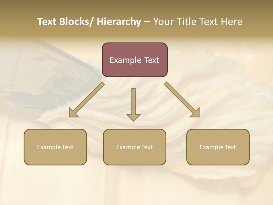 Butter Healthy Eat PowerPoint Template