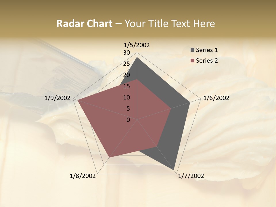 Butter Healthy Eat PowerPoint Template