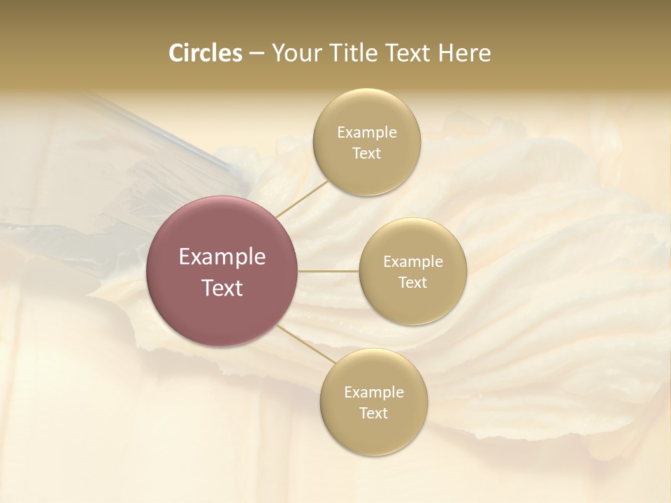 Butter Healthy Eat PowerPoint Template