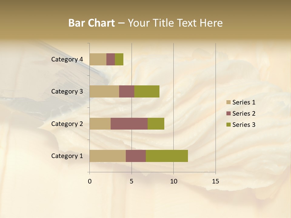 Butter Healthy Eat PowerPoint Template