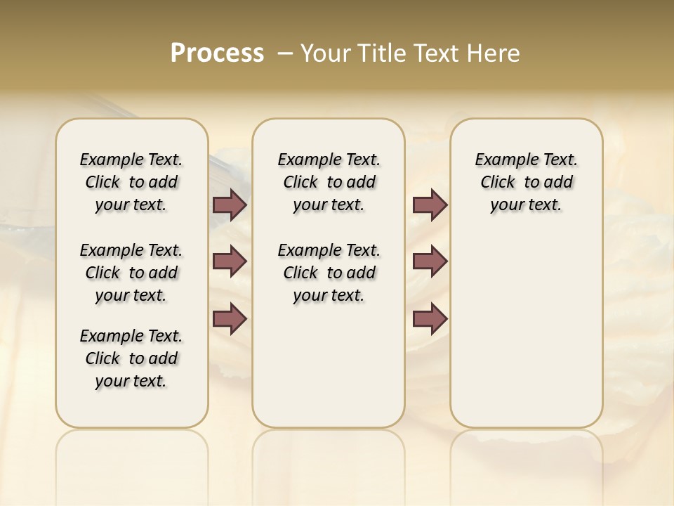 Butter Healthy Eat PowerPoint Template