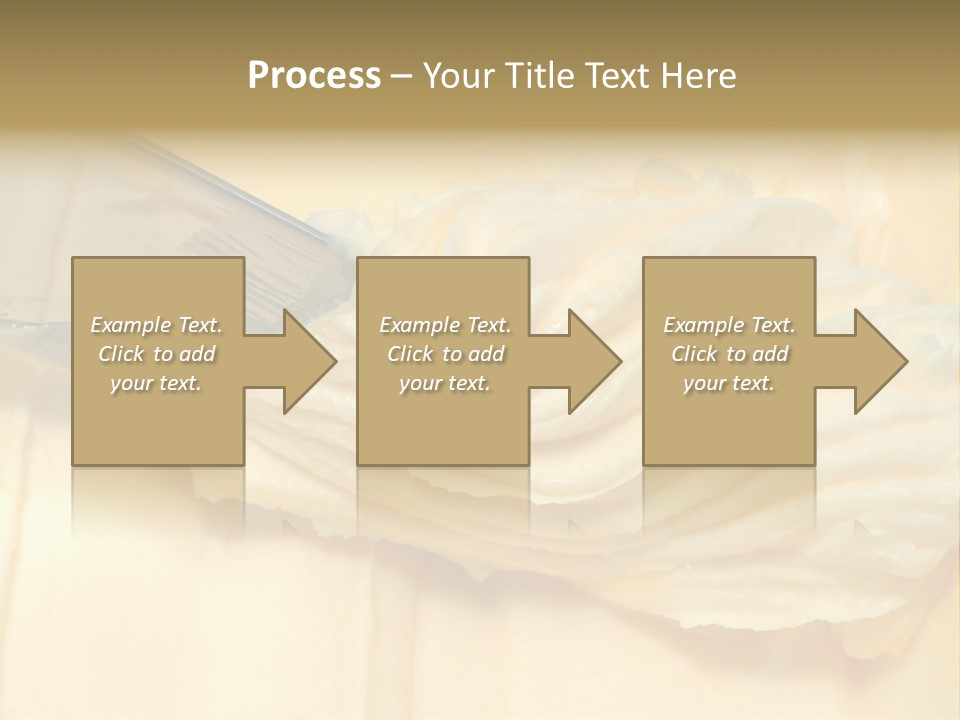 Butter Healthy Eat PowerPoint Template