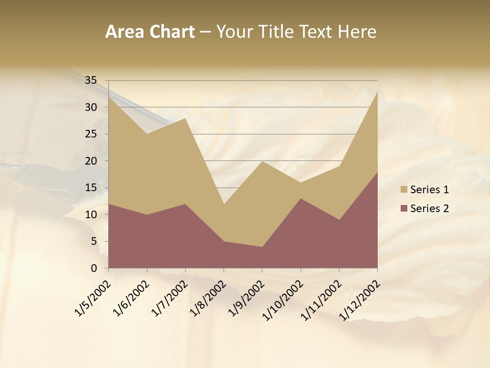 Butter Healthy Eat PowerPoint Template